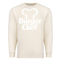 Sandshell vintage burger chef classic Premium Sweatshirt - linhVisuals