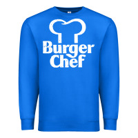 Vintage Burger Chef Classic Premium Sweatshirt | Teevron