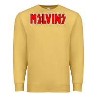 Antique Gold melvins vocalis Premium Sweatshirt - linhVisuals
