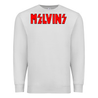 Dove Grey melvins vocalis Premium Sweatshirt - linhVisuals