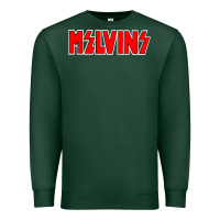 Sports Green melvins vocalis Premium Sweatshirt - linhVisuals