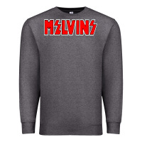 Charcoal Heather melvins vocalis Premium Sweatshirt - linhVisuals