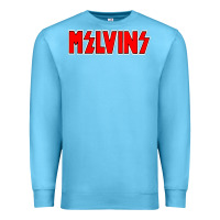 Ocean Blue melvins vocalis Premium Sweatshirt - linhVisuals