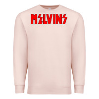 Pale Pink melvins vocalis Premium Sweatshirt - linhVisuals