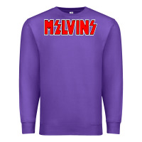 Purple melvins vocalis Premium Sweatshirt - linhVisuals
