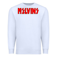 White melvins vocalis Premium Sweatshirt - linhVisuals