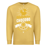 Antique Gold chocobo Premium Sweatshirt - linhVisuals