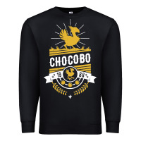 Black chocobo Premium Sweatshirt - linhVisuals