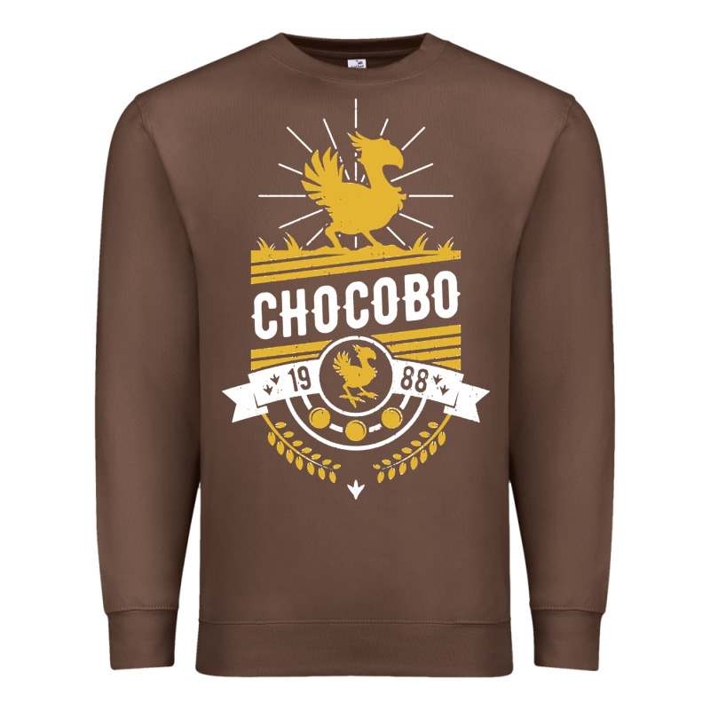Chocobo Premium Sweatshirt by linhVisuals | Teevron