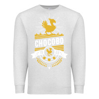Oatmeal Heather chocobo Premium Sweatshirt - linhVisuals