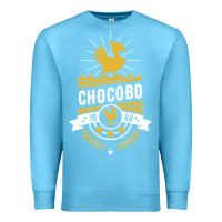 Ocean Blue chocobo Premium Sweatshirt - linhVisuals