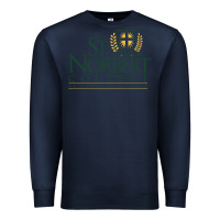 Navy St. Norbert College Premium Sweatshirt - linhVisuals
