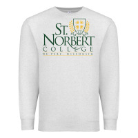 Oatmeal Heather St. Norbert College Premium Sweatshirt - linhVisuals