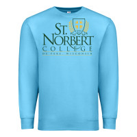 Ocean Blue St. Norbert College Premium Sweatshirt - linhVisuals