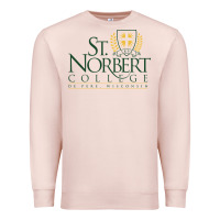 Pale Pink St. Norbert College Premium Sweatshirt - linhVisuals