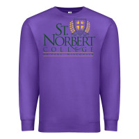 Purple St. Norbert College Premium Sweatshirt - linhVisuals