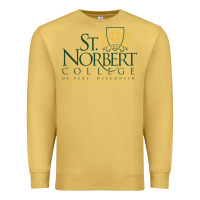Antique Gold St. Norbert College Premium Sweatshirt - linhVisuals