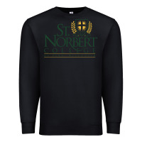 Black St. Norbert College Premium Sweatshirt - linhVisuals
