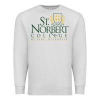 Dove Grey St. Norbert College Premium Sweatshirt - linhVisuals