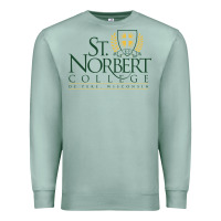 Seafoam St. Norbert College Premium Sweatshirt - linhVisuals
