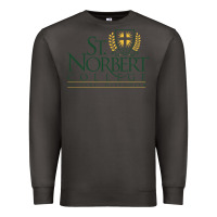 Smoke St. Norbert College Premium Sweatshirt - linhVisuals