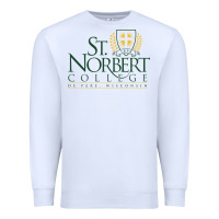 White St. Norbert College Premium Sweatshirt - linhVisuals