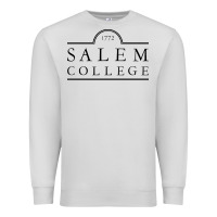 Dove Grey Salem College Premium Sweatshirt - linhVisuals