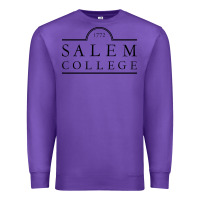 Purple Salem College Premium Sweatshirt - linhVisuals