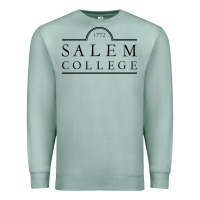 Seafoam Salem College Premium Sweatshirt - linhVisuals