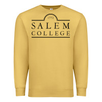 Antique Gold Salem College Premium Sweatshirt - linhVisuals