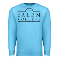 Ocean Blue Salem College Premium Sweatshirt - linhVisuals