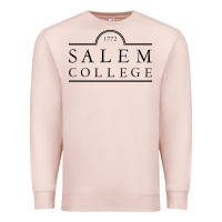 Pale Pink Salem College Premium Sweatshirt - linhVisuals
