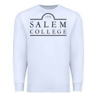 White Salem College Premium Sweatshirt - linhVisuals