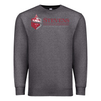 Charcoal Heather Stevens Institute of Technology Premium Sweatshirt - linhVisuals
