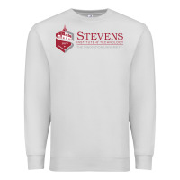 Dove Grey Stevens Institute of Technology Premium Sweatshirt - linhVisuals