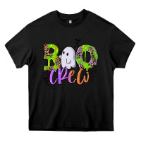 Black boo crew Heavy Core Tee - CowGirlArtShop