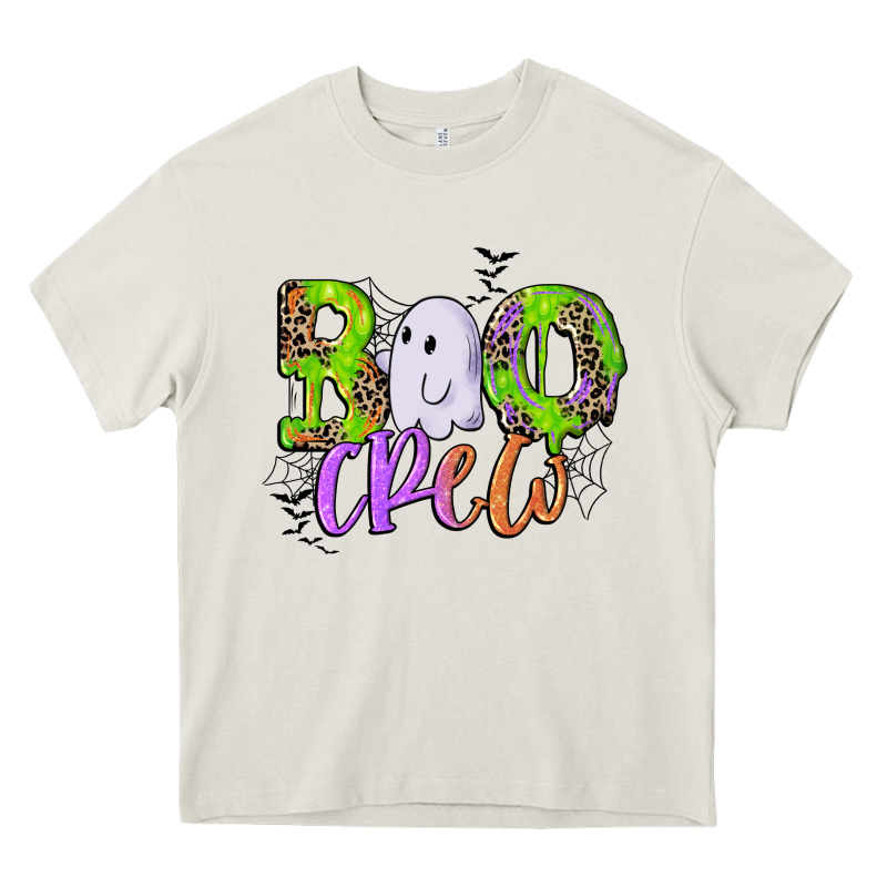 Boo Crew Heavy Core Tee by CowGirlArtShop | Teevron
