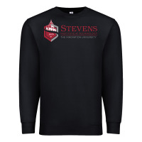 Black Stevens Institute of Technology Premium Sweatshirt - linhVisuals