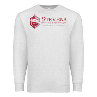 Oatmeal Heather Stevens Institute of Technology Premium Sweatshirt - linhVisuals