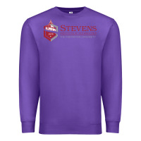 Purple Stevens Institute of Technology Premium Sweatshirt - linhVisuals