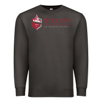 Smoke Stevens Institute of Technology Premium Sweatshirt - linhVisuals