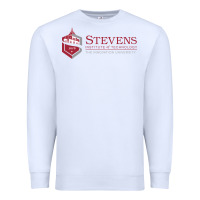 White Stevens Institute of Technology Premium Sweatshirt - linhVisuals