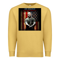 Antique Gold aaron lewis acoustic tour dates 2022 sukoharjo Premium Sweatshirt - linhVisuals