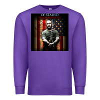 Purple aaron lewis acoustic tour dates 2022 sukoharjo Premium Sweatshirt - linhVisuals