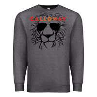 Charcoal Heather clay calloway sketch Premium Sweatshirt - linhVisuals