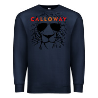 Navy clay calloway sketch Premium Sweatshirt - linhVisuals