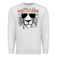 Oatmeal Heather clay calloway sketch Premium Sweatshirt - linhVisuals