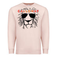 Pale Pink clay calloway sketch Premium Sweatshirt - linhVisuals