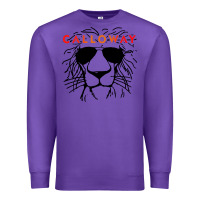 Purple clay calloway sketch Premium Sweatshirt - linhVisuals