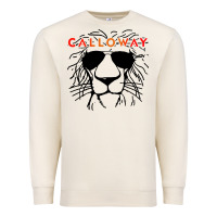 Sandshell clay calloway sketch Premium Sweatshirt - linhVisuals